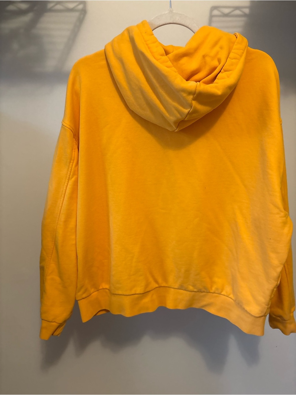 ArmedAngels German ethical brand organic cotton sunshine Yellow Pullover Hoodie - Picture 13 of 13